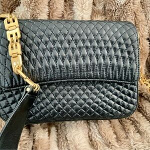 Vintage Bally Black Shoulder Bag